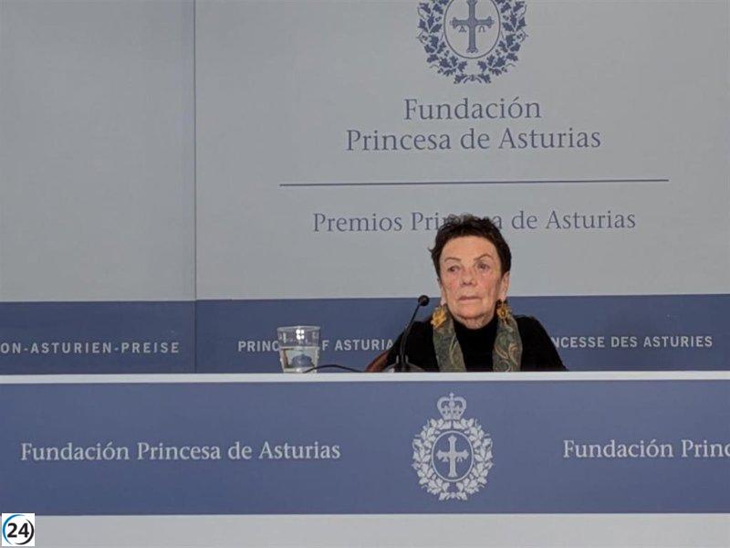 Graciela Iturbide expresa su amor por España y su deseo de continuar su labor en el país.