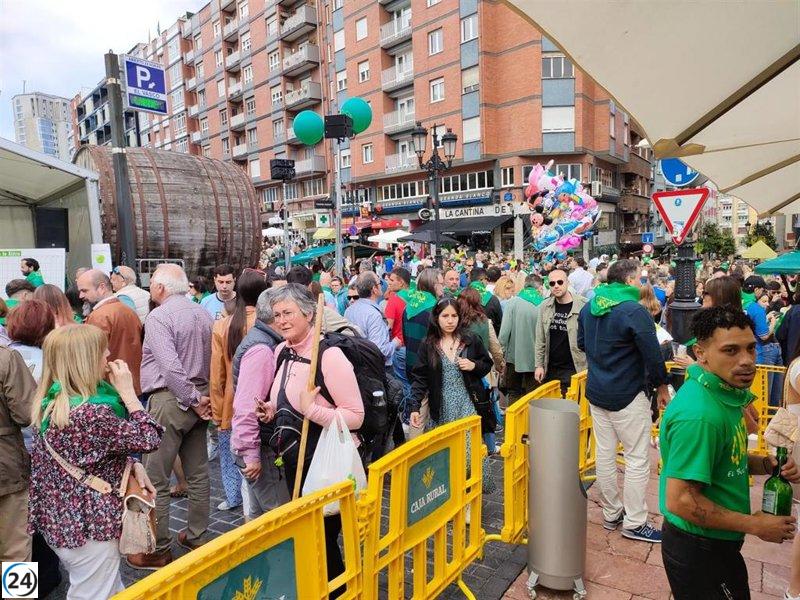 La Sidra de Gascona recibe el prestigioso Premio Nacional de Hostelería.