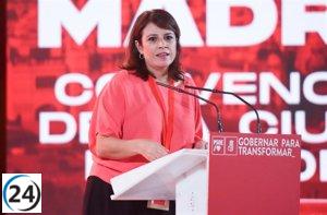 El PP pide a Adriana Lastra que explique de inmediato su implicación en el escándalo de los sobres en Ferraz.