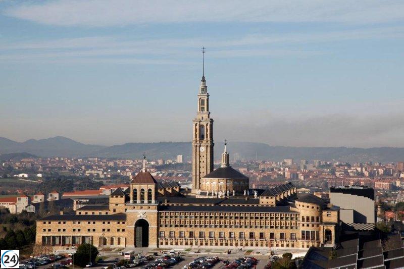 La Junta General aprueba de manera unánime la nominación de la Universidad Laboral como Patrimonio Mundial de la Unesco.