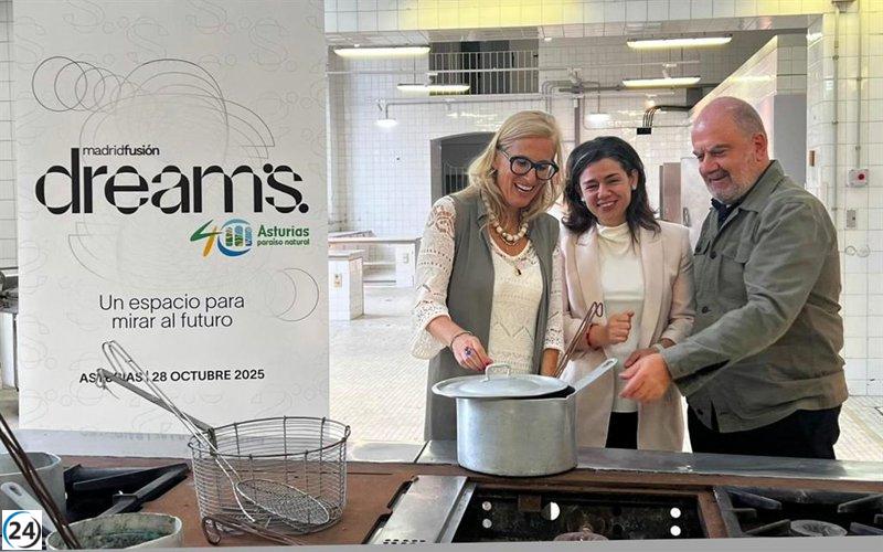 Gijón acogerá Madrid Fusión Dreams Asturias, un encuentro de líderes en gastronomía.