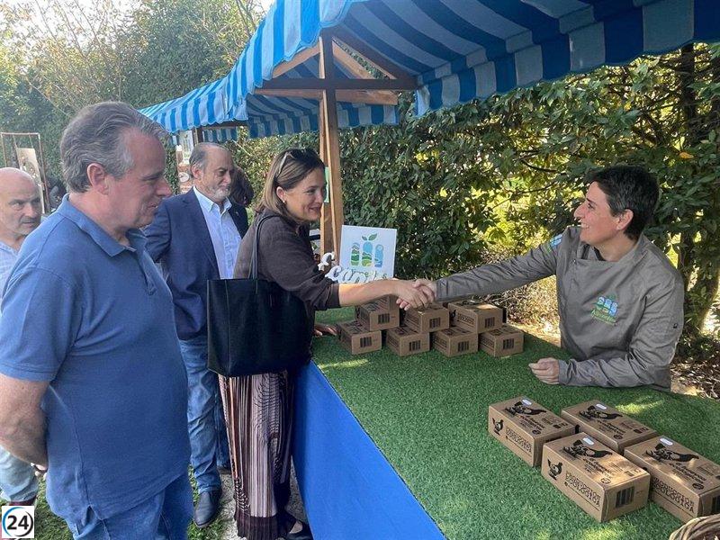 Este domingo, Posada de Llanera acogerá los Mercados de la Producción Ecológica en un entorno natural.