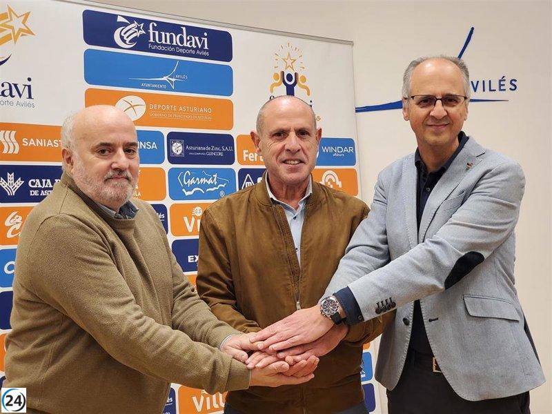 Grupo Mota amplía su compromiso con la Fundación Deporte Avilés por dos años adicionales.