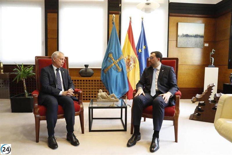 Asturias se une a la Fundación eAtlantic para fortalecer la relevancia de la fachada atlántica en Europa.