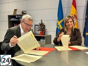 Asturias sella acuerdo del CIT para fortalecer comunidades y revitalizar el mundo rural.
