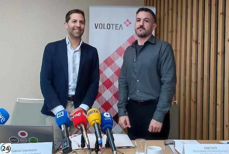 Volotea expande su oferta en Asturias con cinco nuevas rutas y apunta a un récord de pasajeros para 2026.