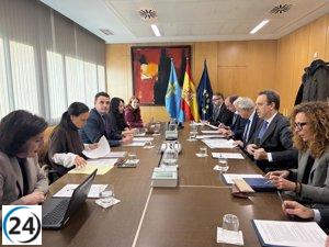 Asturias espera que la nueva ley de eficiencia judicial impulse el sistema de justicia.