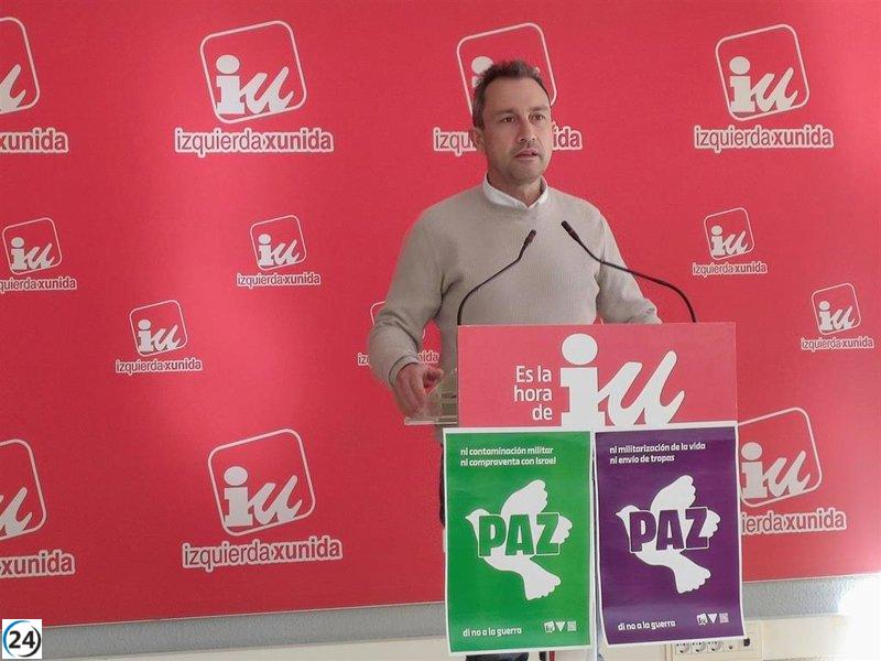 IU Asturias abordará en Siero el martes las presiones del urbanismo y el comercio.