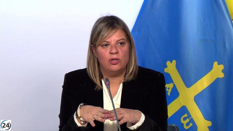 Llamedo (PSOE) insta a Queipo (PP) a frenar su machismo y a meditar sus palabras.