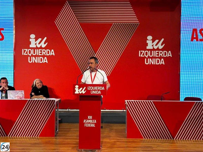 IU valora positivamente la propuesta de Somos Asturies para crear una candidatura unitaria de izquierda de cara a 2027.