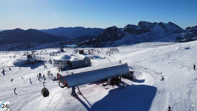 La 'Mesa de la Nieve' demanda al gobierno asturiano una acción inmediata para mejorar la gestión de Valgrande-Pajares.