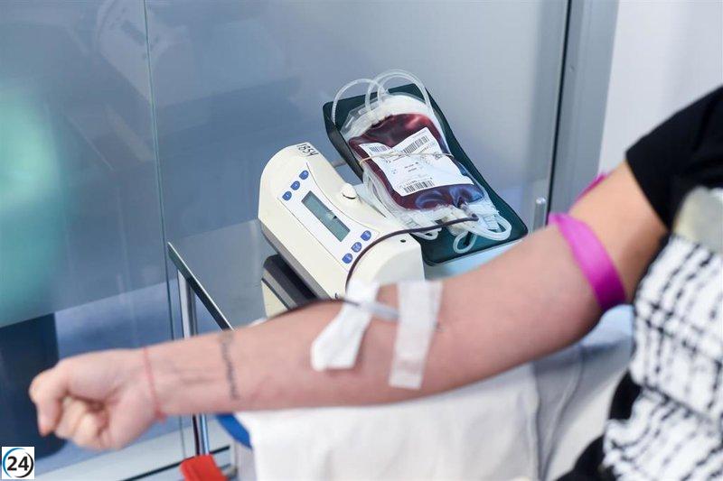Asturias enfrenta crisis de reservas y solicita urgentes donaciones de sangre.