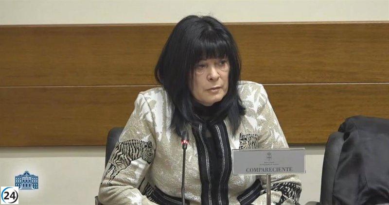 La líder de Combayl asiste a la comisión de investigación sobre Cerredo, pero se niega a declarar.