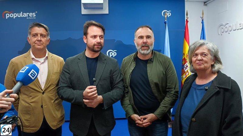 Queipo (PP) considera abstenerse en la ley LGTBI si se incluye el consentimiento para menores trans.