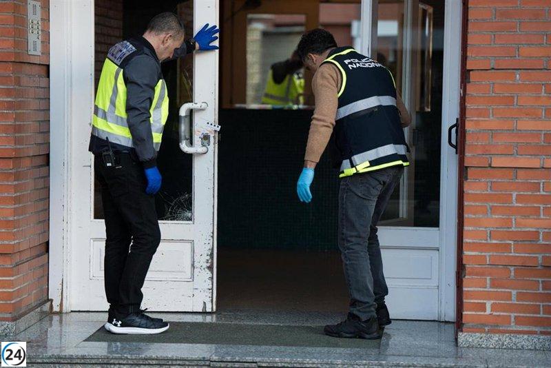 El arrestado por la pelea mortal en Langreo comparecerá ante el juez mañana.