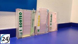 Gijón celebra un premio de Bonoloto por aciertos este sábado.