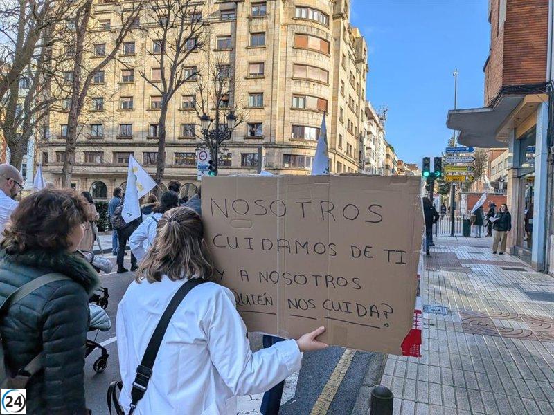 Médicos del Sespa funda nuevo sindicato para defender sus derechos laborales.