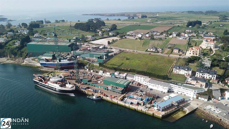 Tragedia en Asturias: Pierde la vida un operario de 59 años en Astilleros Gondán.