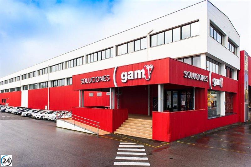 GAM alcanza cifras históricas en 2025, aumentando su beneficio neto un 50% y alcanzando los 6,5 millones.