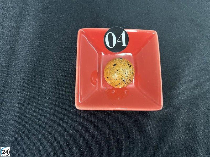 ‘Mango-Caramelo’ de El Faro (Cudillero) se corona como el Mejor Bombón Artesano de Asturias.