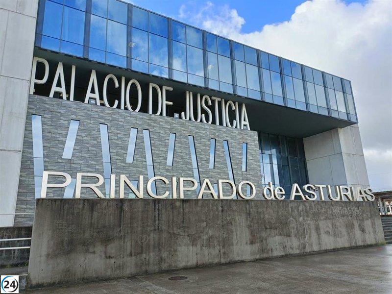 Detenido por el homicidio de un indigente en Gijón: prisión preventiva sin posibilidad de fianza.