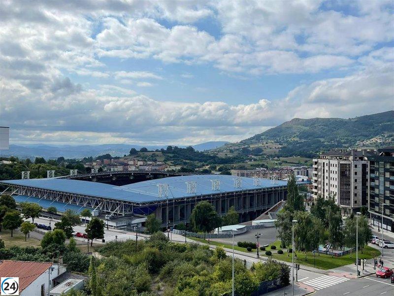 Solicitan año y medio de prisión para aficionado que agredió verbalmente a jugador del FC Barcelona en el Tartiere.