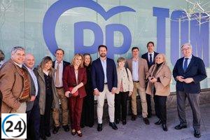 Queipo denuncia que Barbón prioriza los problemas de la FSA sobre las necesidades de los asturianos.