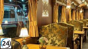 El Transcantábrico Gran Lujo arranca su temporada el 21 de marzo con salidas desde Oviedo y Gijón.