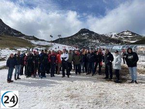 Los usuarios exigen respuestas a Barbón tras otra jornada sin remontes en Valgrande-Pajares.