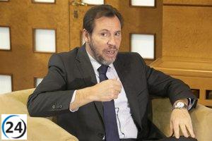 Mieres exige a Óscar Puente concluir las obras de insonorización de la AP-66.