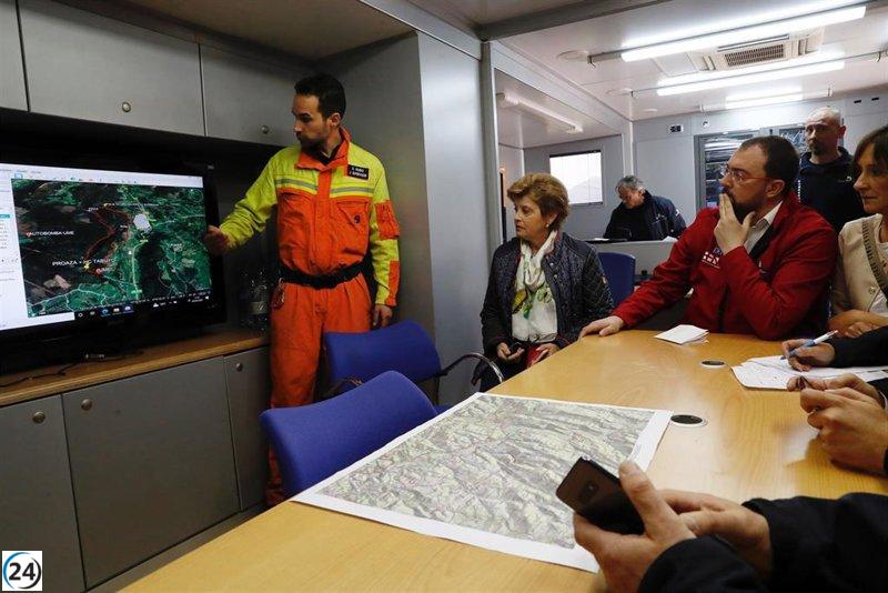 Barbón destaca la falta de víctimas humanas en los incendios como un resultado casi milagroso.