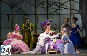 Este miércoles, los cines asturianos retransmitirán en directo la nueva producción del Royal Ballet, 'La Cenicienta', desde Londres.