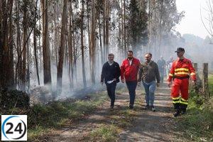 Calvo afirma que el nuevo cuerpo de agentes medioambientales aumentará su presencia territorial.