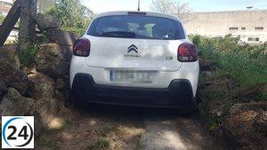 Pareja asturiana liberada tras quedar atrapada en camino de Ourense siguiendo GPS.