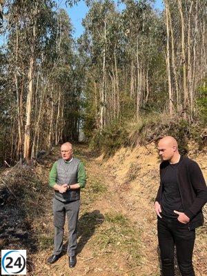 Canga del PP exige mejor planificación forestal y más medidas contra los incendios.