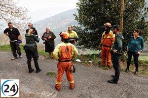 23 incendios forestales en Asturias en 16 concejos.