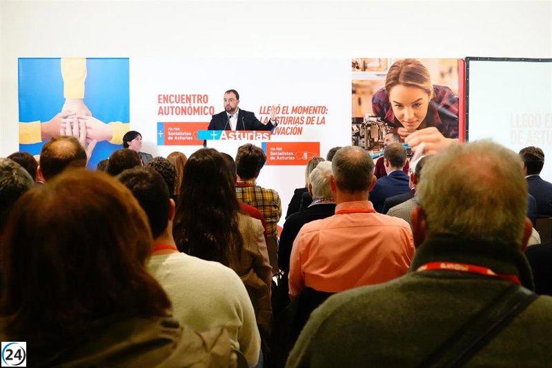 Barbón busca fortalecer la innovación asturiana con polos y nuevos sectores.