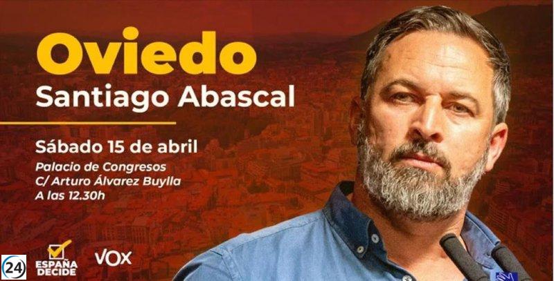 Santiago Abascal presenta la campaña