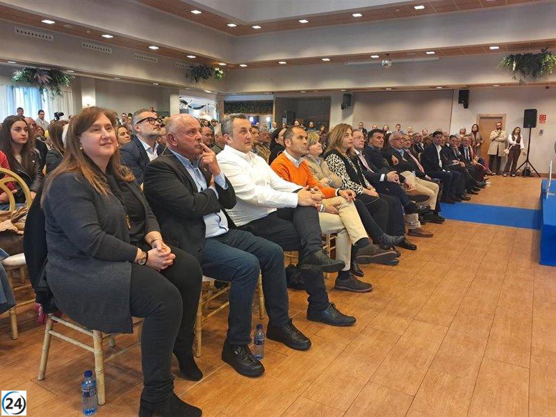 Diego Canga volverá a poner a Asturias en el mapa, según el PP.