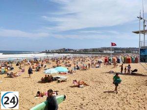 El Ayuntamiento fomentará, pero no prohibirá, la no fumigación en la playa de San Lorenzo.