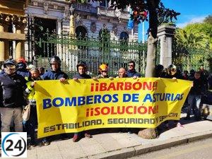 Bomberos piden aumento de personal, reestructuración y mejoras en dotaciones.