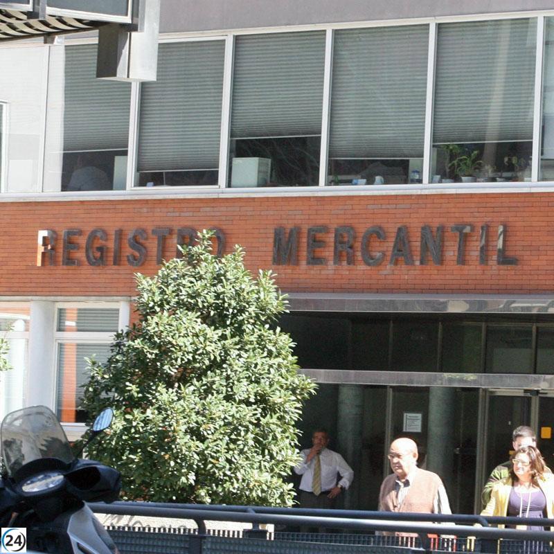 El número de sociedades constituidas en Asturias incrementó en un 20,5%.