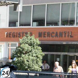 El número de sociedades constituidas en Asturias incrementó en un 20,5%.