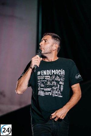 Joaquín Pajarón llena el Centro Niemeyer desde el primer día de ventas