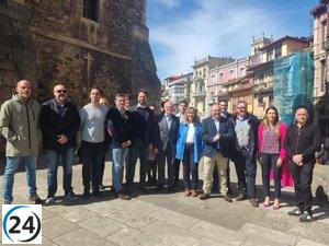 Canga (PP) se compromete a reabrir Alcoa con su esfuerzo y experiencia.