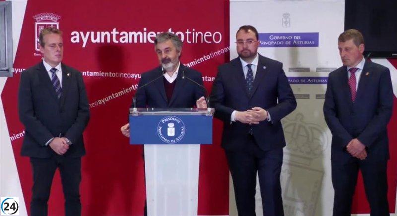 Calvo asegura que la sidra inmovilizada en Villaviciosa no pone en riesgo las garantías para el consumidor.