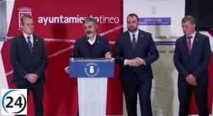 Calvo asegura que la sidra inmovilizada en Villaviciosa no pone en riesgo las garantías para el consumidor.