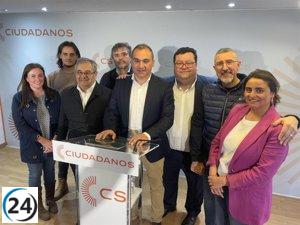 Ciudadanos amenaza con romper pacto de gobierno si Cuesta no es destituido en Oviedo.
