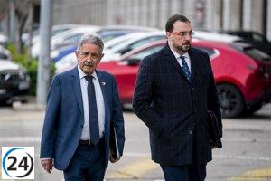 Revilla y Barbón instan a Francia a conectar el AVE con España por el corredor atlántico en 2030.