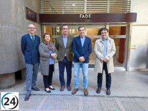 Llaneza del PSOE promete establecer Consejo Sectorial de Comercio en 100 días.